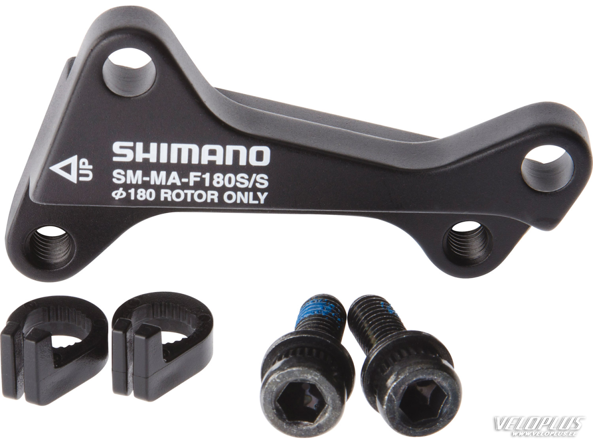 Mount adapter or disc break Shimano SM-MA-F180 Standard/Standard 180mm