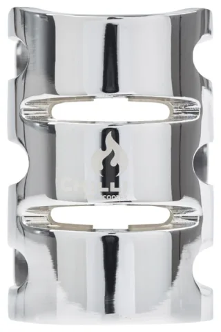 Lenksukinniti CHILLI Clamp HIC 3-polt Reaper Pearl hõbedane