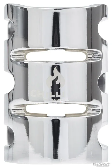 Lenksukinniti CHILLI Clamp HIC 3-polt Reaper Pearl hõbedane