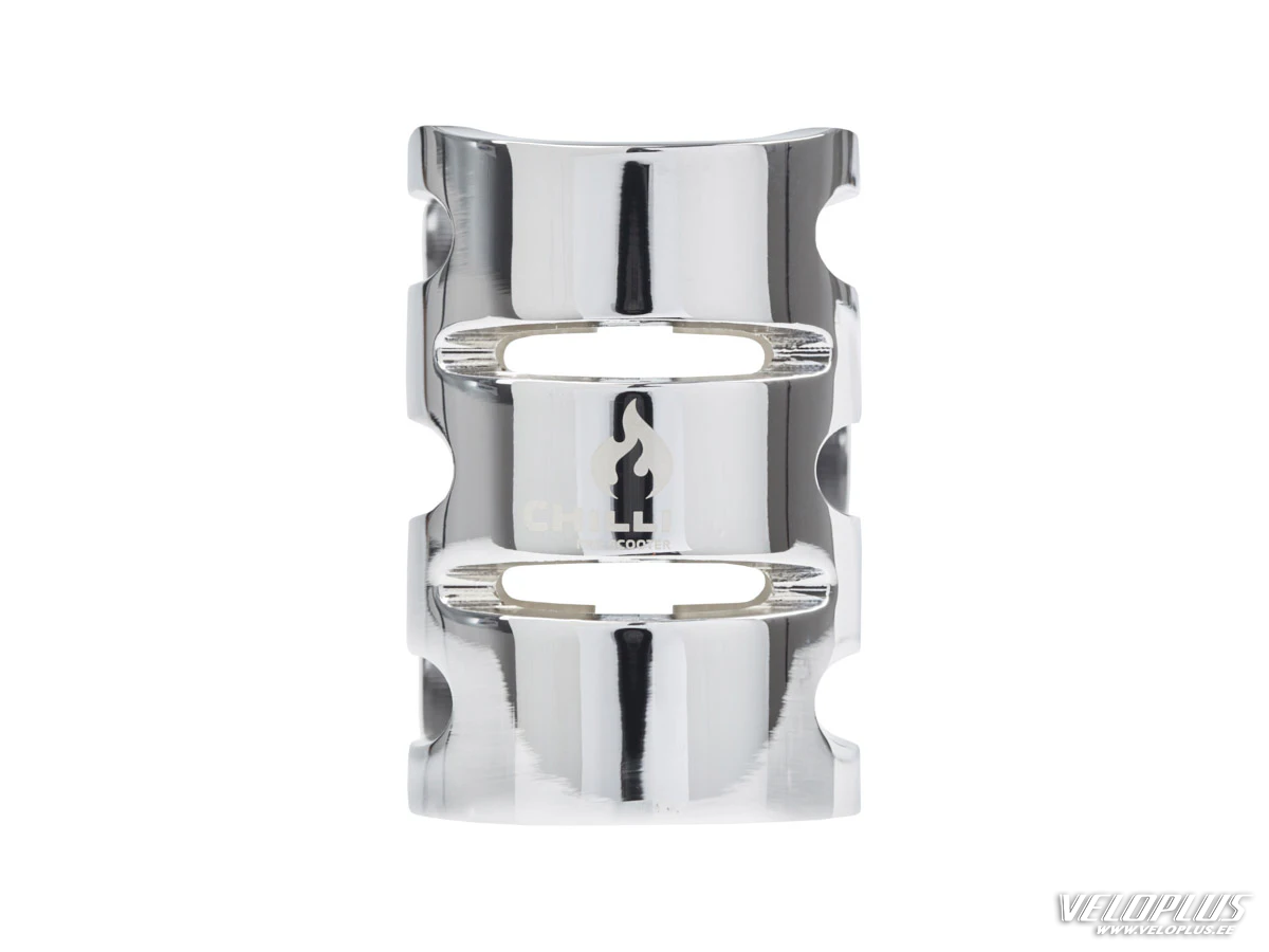 Зажим CHILLI Clamp HIC 3 болта Reaper Pearl серебристый