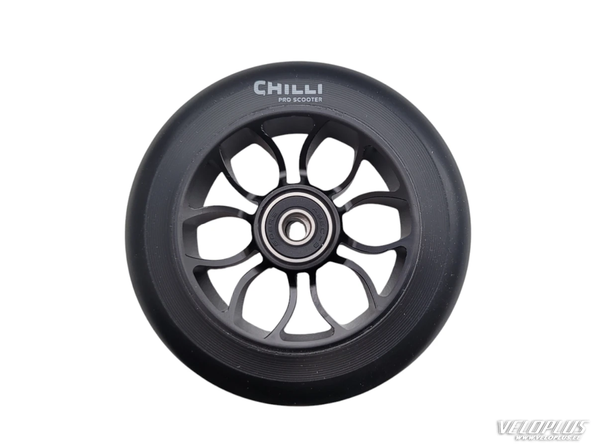 Chilli Wheel - Reaper Grim - 110 mm - black PU/black core