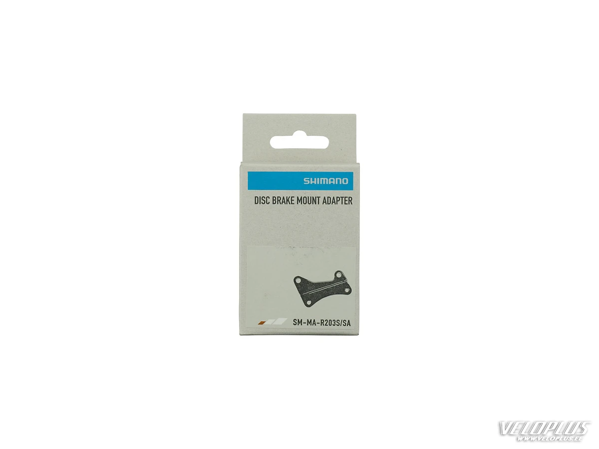 Ketaspiduri adapter Shimano R203mm S/S