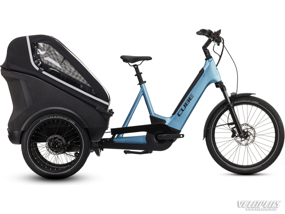 Cube Trike Family Hybrid 750