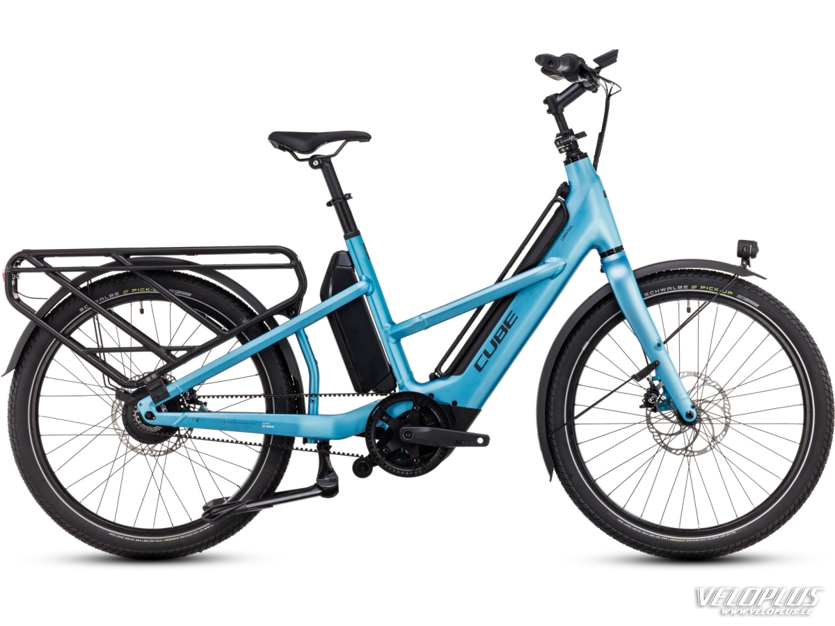 Cube Longtail Hybrid 725