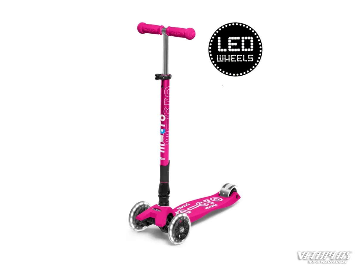 Самокат Micro Maxi Deluxe LED
