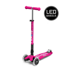 Самокат Micro Maxi Deluxe LED