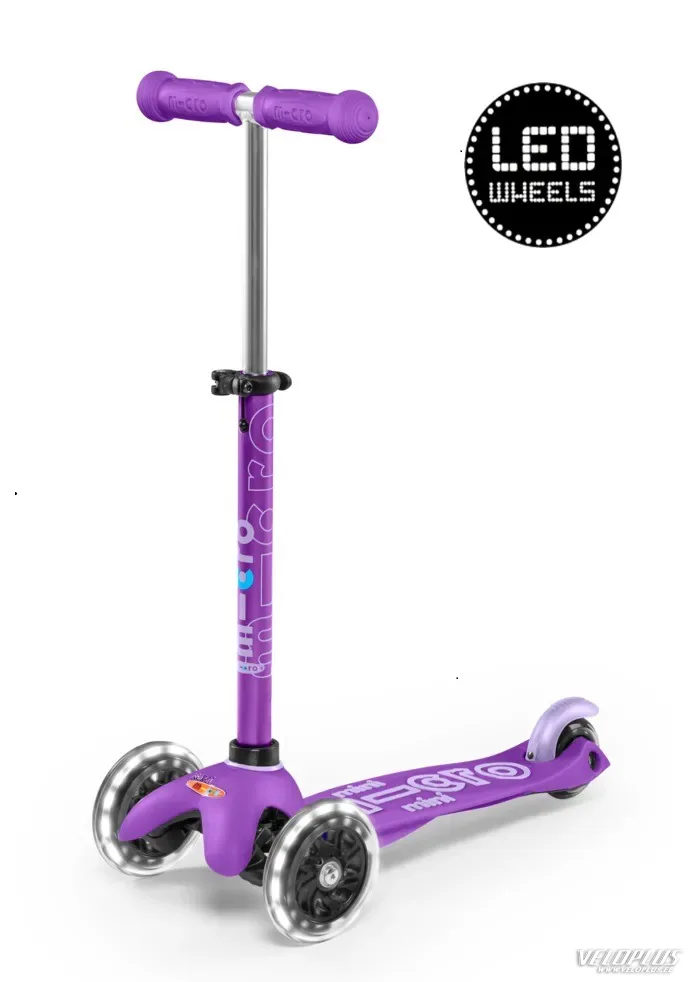 Micro Mini Deluxe LED Scooter