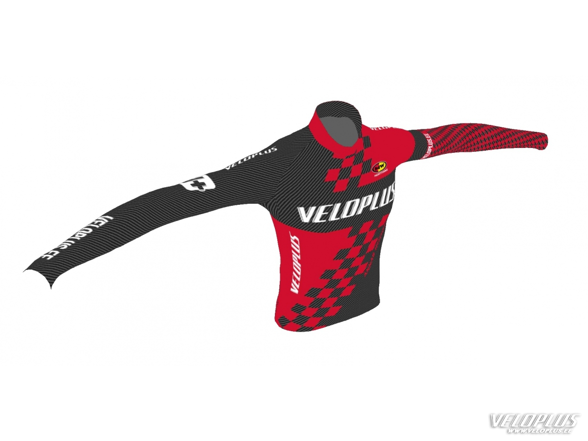 Pikk särk VELOPLUS NORTHWAVE PRO WINTER