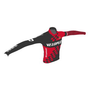 VELOPLUS NORTHWAVE PRO WINTER L/S Jersey