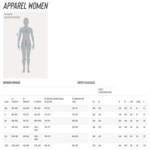 Northwave FAHRENHEIT WMN L/S Jersey