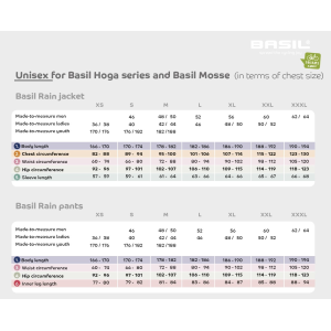 BASIL HOGA unisex