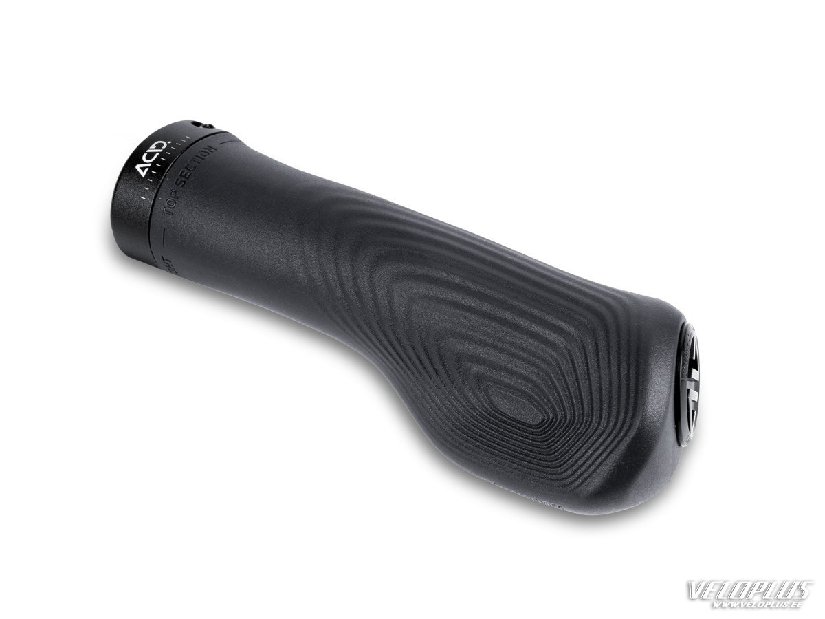 Rankenos ACID Grips TRAVEL juodos