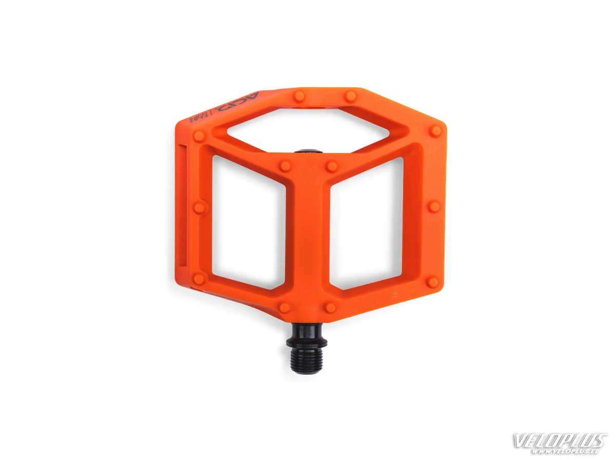 ACID Pedals FLAT C2-ZP R orange