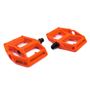 ACID Pedals FLAT C2-ZP R orange