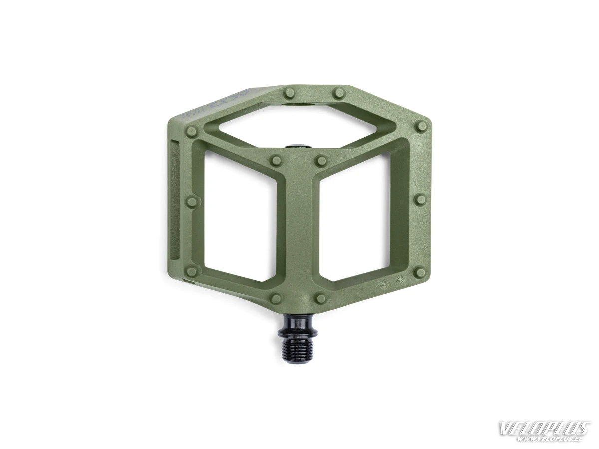 ACID Pedals FLAT C2-ZP R olive