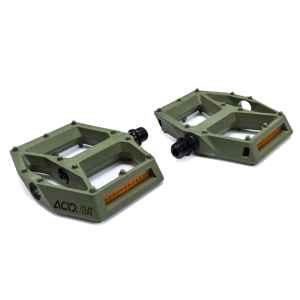 ACID Pedals FLAT C2-ZP R olive