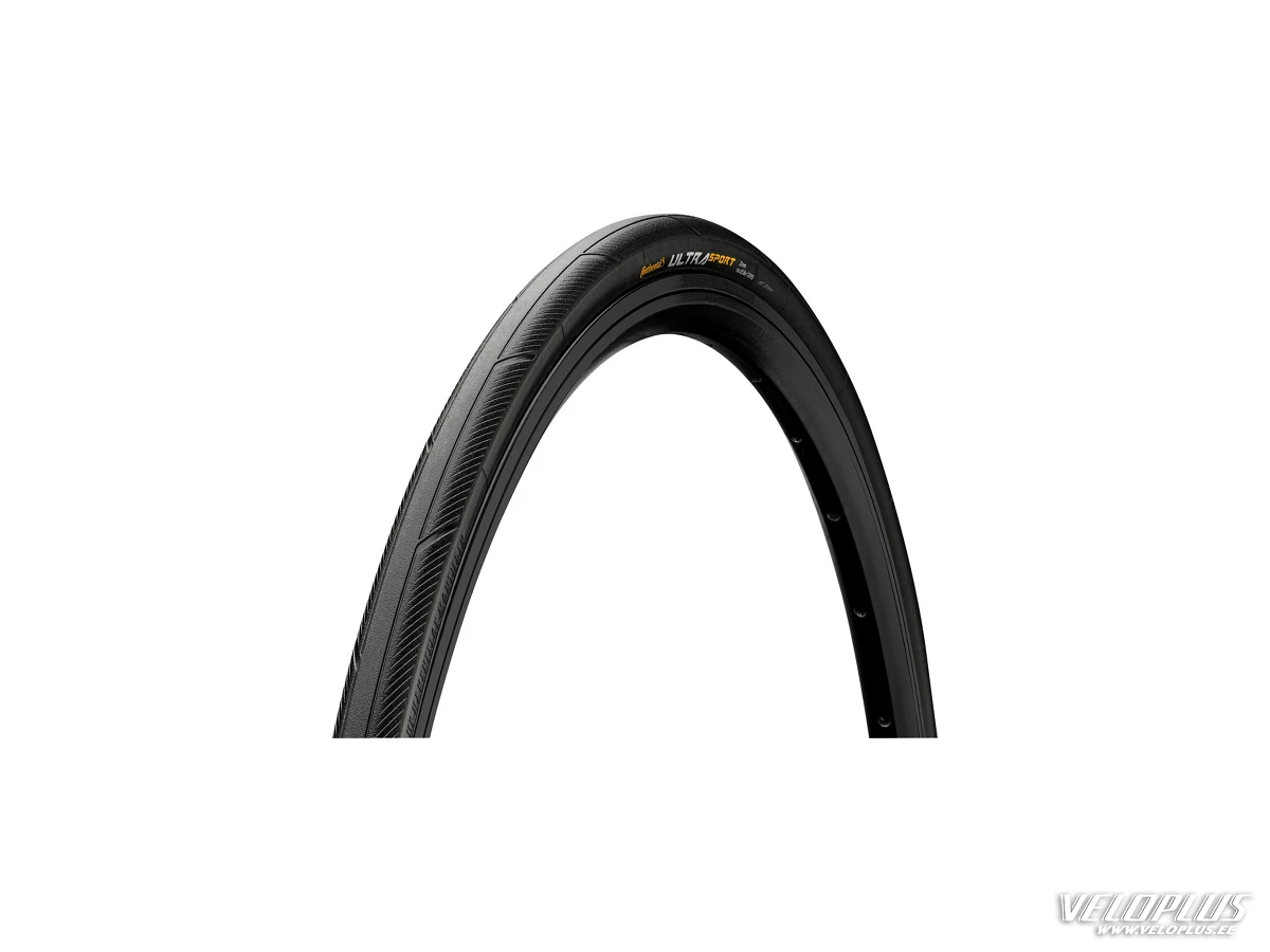 Rengas Continental Ultra Sport 700x28C Taitettava Musta