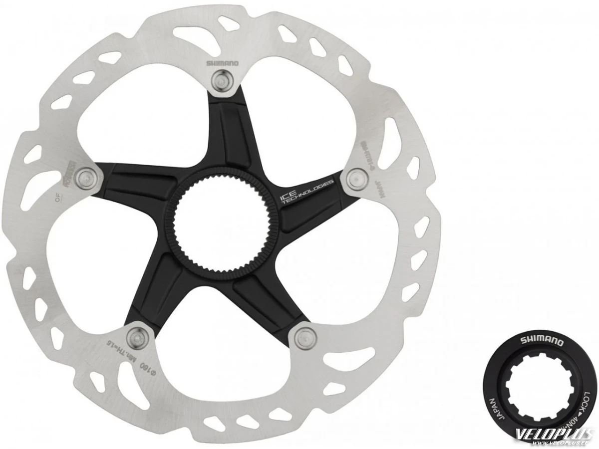 Rotor 160mm Center Lock SM-RT81 Rotor 160mm Center Lock