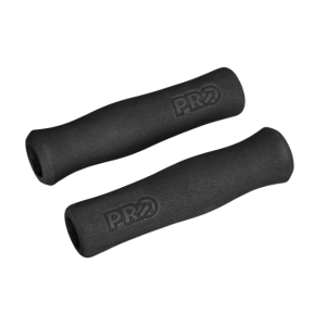 Käepidemed PRO Foam Slim 32mmx130mm, must