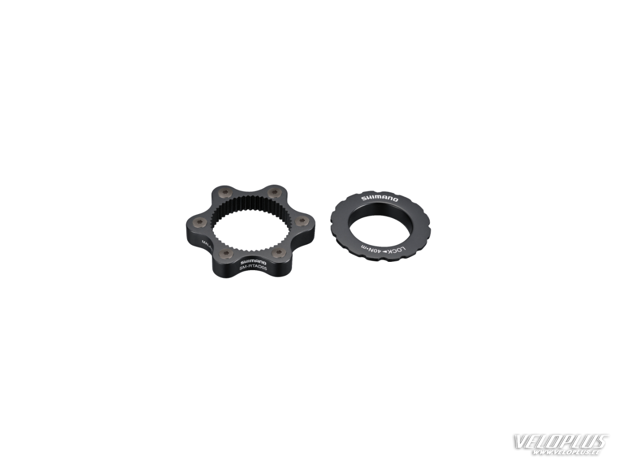 Mount adapter Shimano 6-bolt