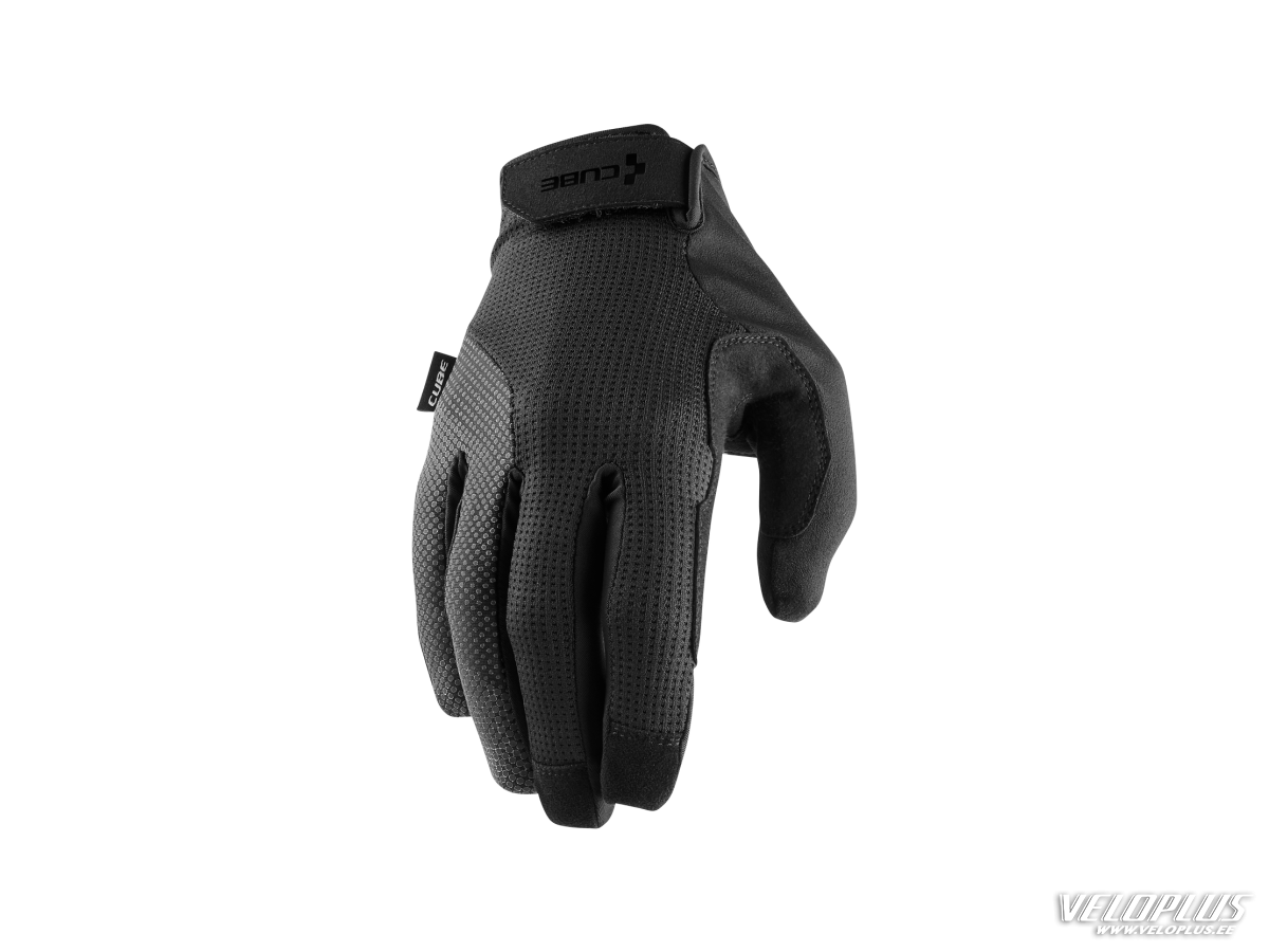 Cube Comfort Long Finger Gloves