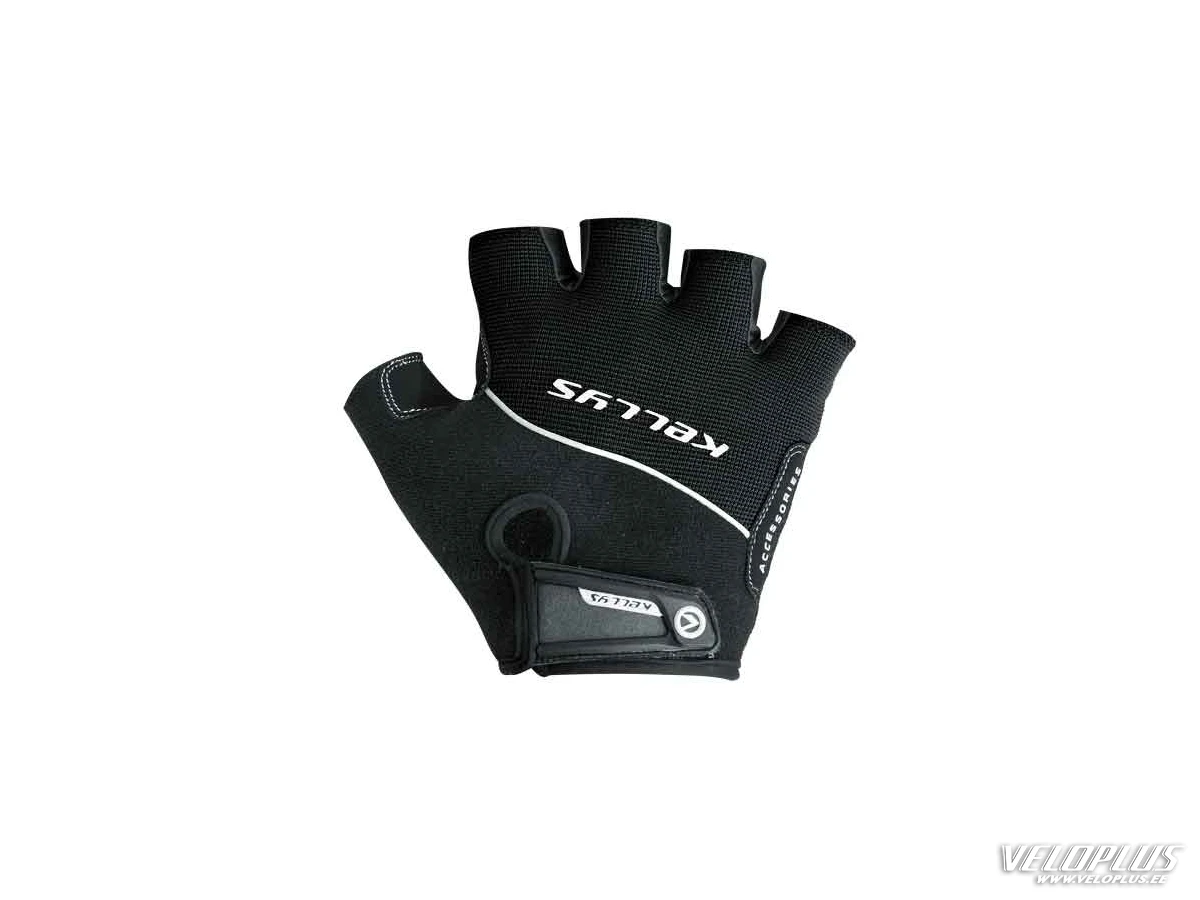 Kellys RACE Trumpos Pirštuotos Pirštinės