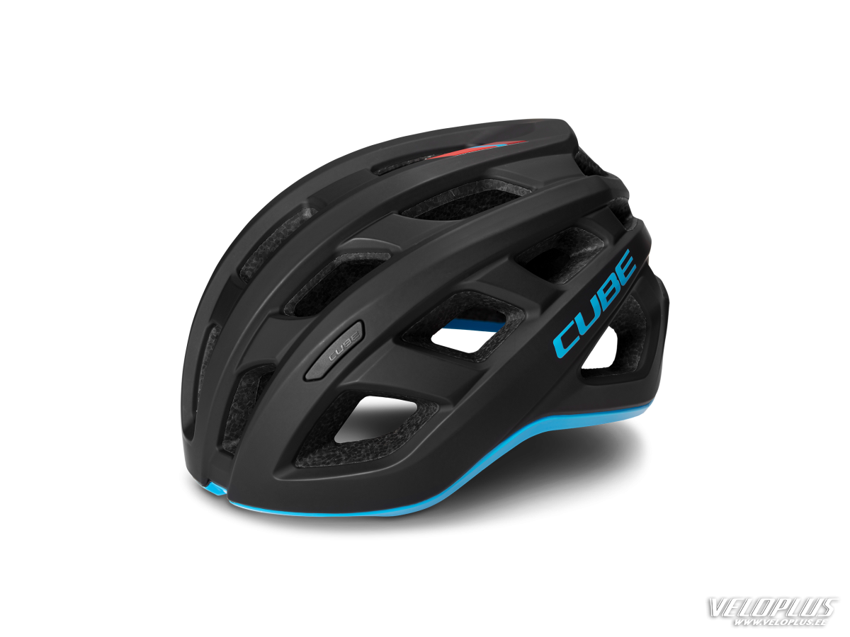 Cube Road Race Teamline Helmet