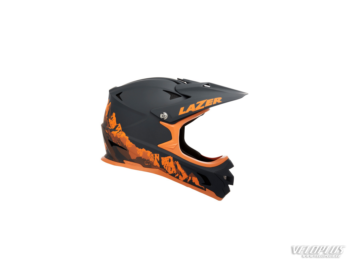 Lazer Phoenix+ Full Face Helmet Matte Cobalt Orange