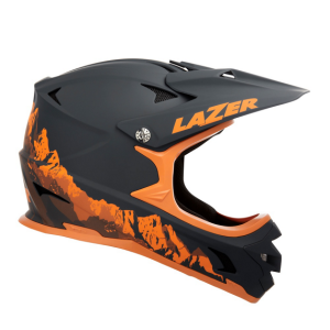 Lazer Phoenix+ Full Face Helmet Matte Cobalt Orange