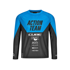 Laste pikk särk CUBE VERTEX ROOKIE X Actionteam
