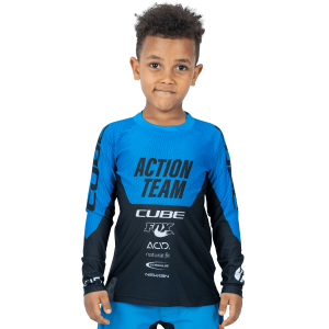 Laste pikk särk CUBE VERTEX ROOKIE X Actionteam