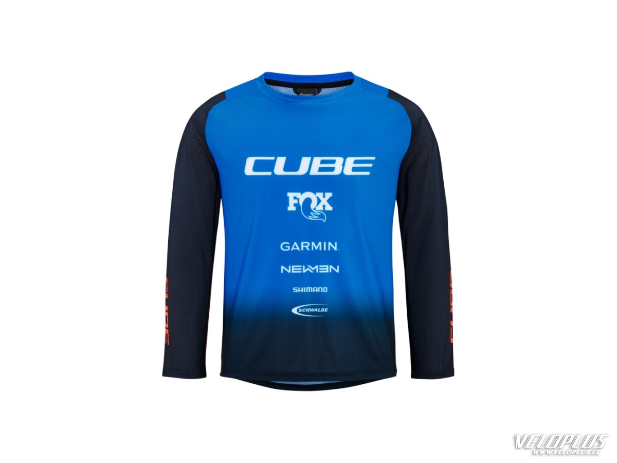 CUBE VERTEX ROOKIE X Actionteam Kids Long Sleeve Jersey