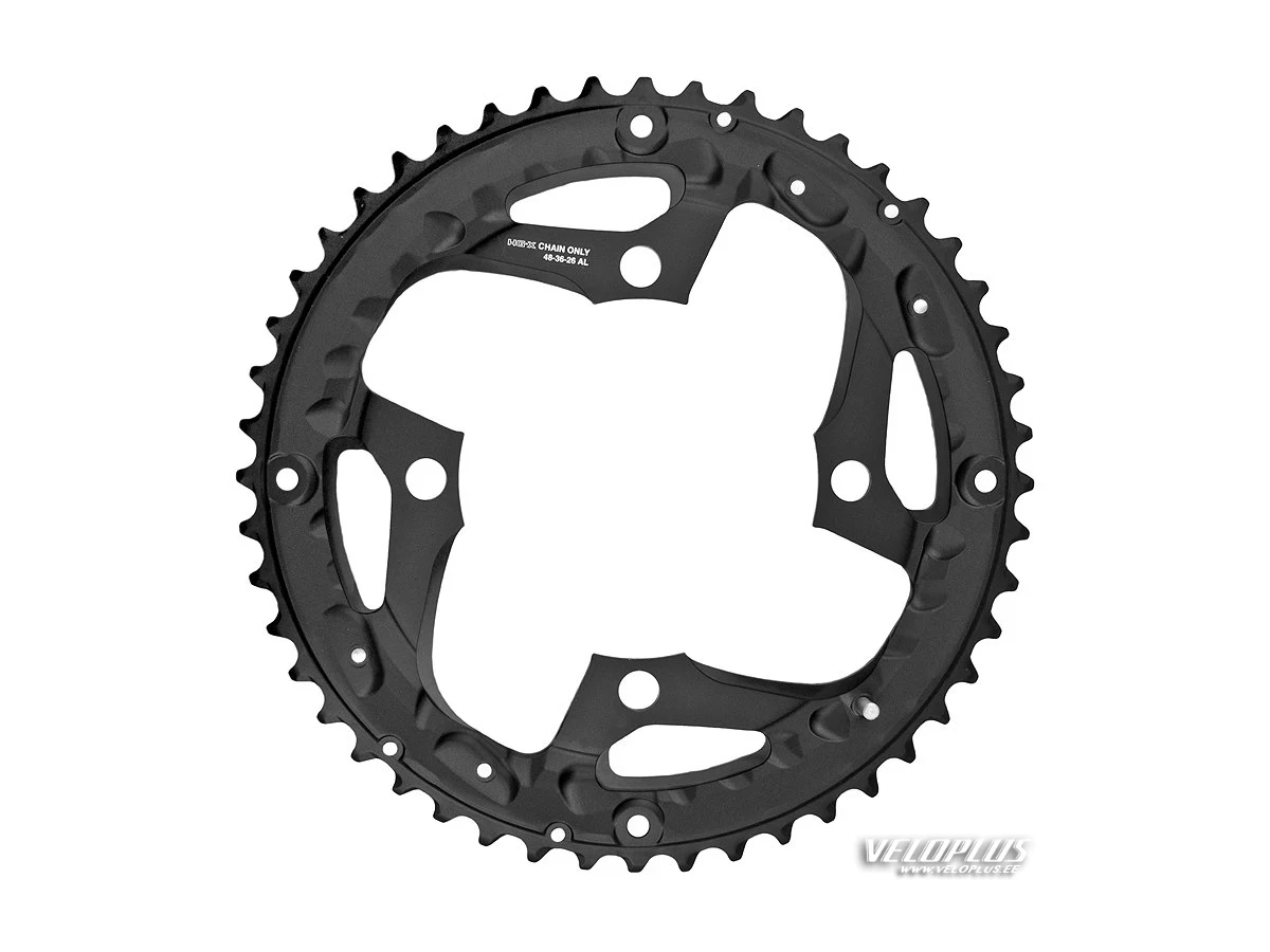 Hammasratas Shimano FC-M672 40T-AN SLX