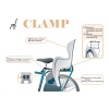 Bellelli MR FOX CLAMP Child Seat thumbnail 2