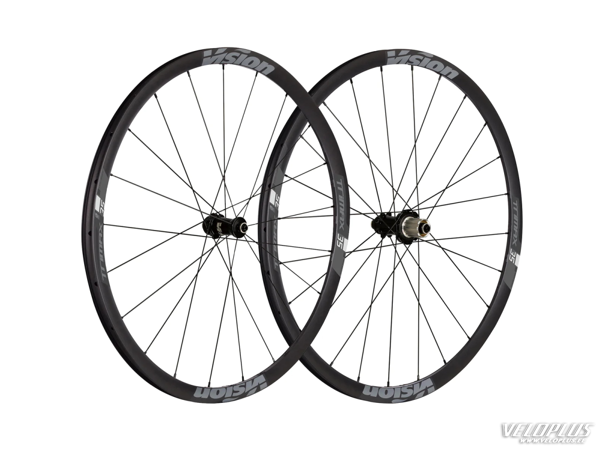 Wheelset VISION TRIMAX 35 SC DB-CL CH-TL SH11 B1