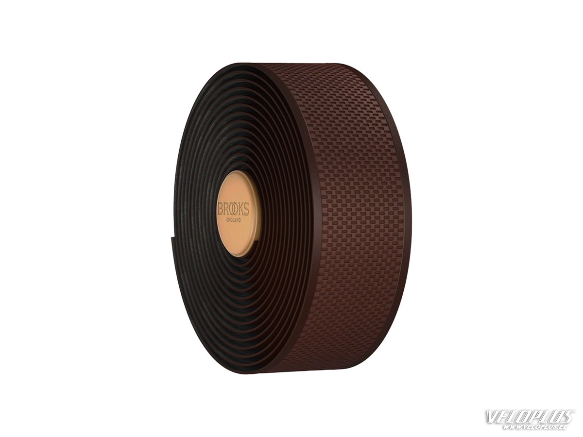 BROOKS CAMBIUM RUBBER BAR TAPE 3mm brown