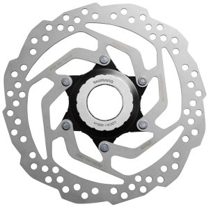 Rotor Shimano SM-RT10 160mm center lock, resin pad only
