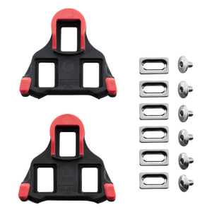 Cleat set Shimano SM-SH10 red