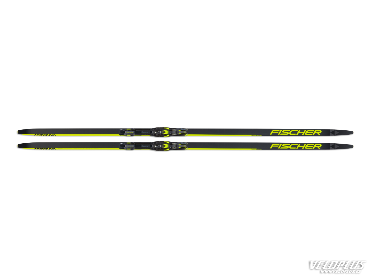 FISCHER TWIN SKIN CARBON PRO MED Classic Skis