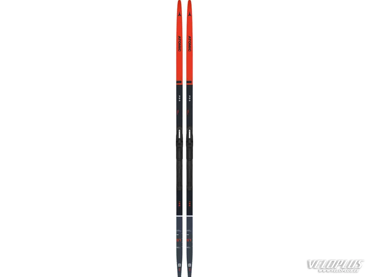 Классические лыжи ATOMIC REDSTER C8 с креплениями