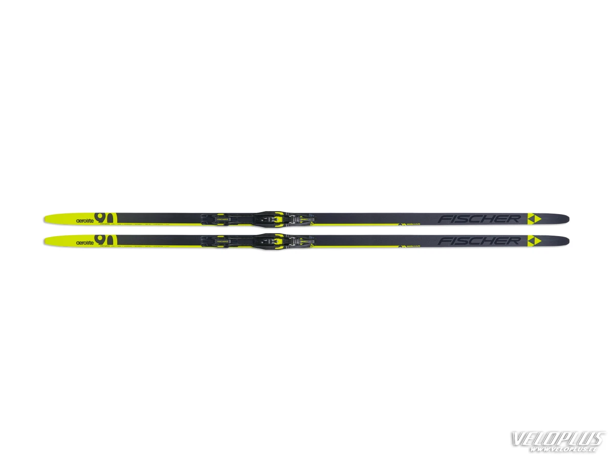FISCHER AEROLITE SKATE 90 STIFF Skate Skis With Bindings