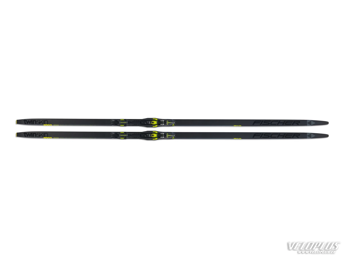 Classic Skis Fischer TWIN SKIN RACE With Bindings