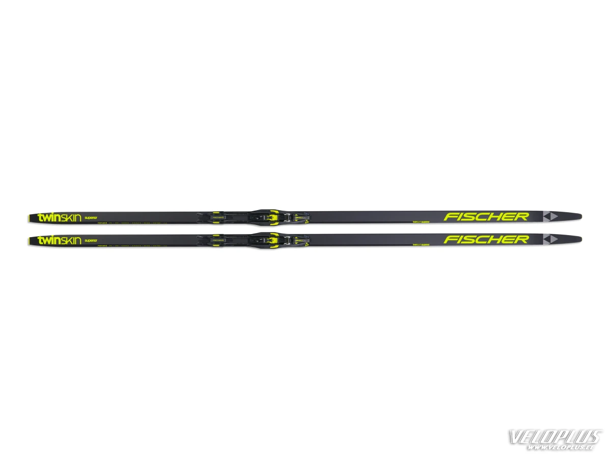 Classic skis Fischer TWIN SKIN SUPERIOR With Bindings