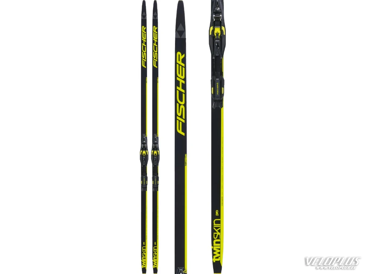 Fischer TWIN SKIN PRO классические лыжи с креплениями