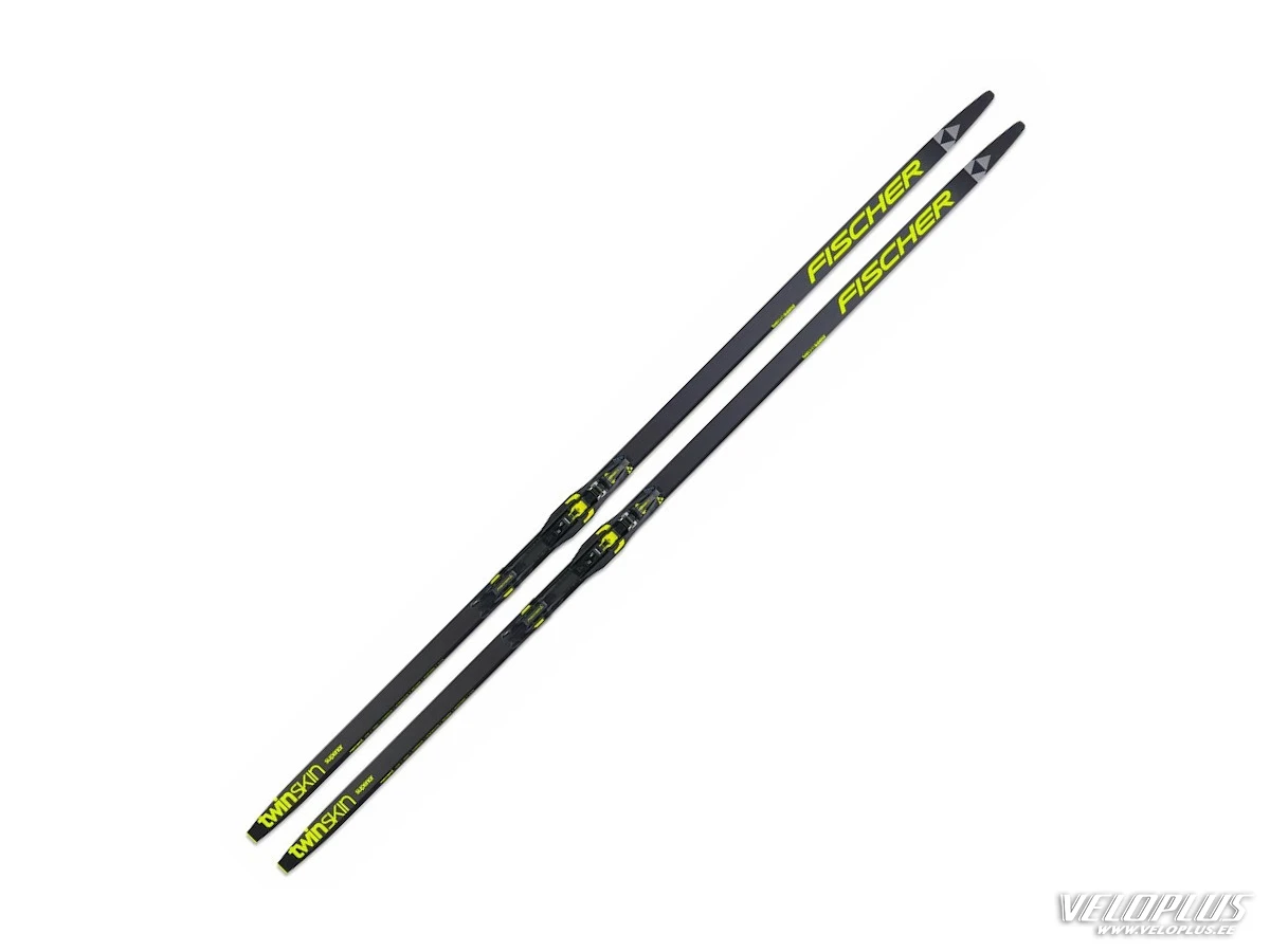 Fischer TWIN SKIN SUPERIOR классические лыжи с креплениями