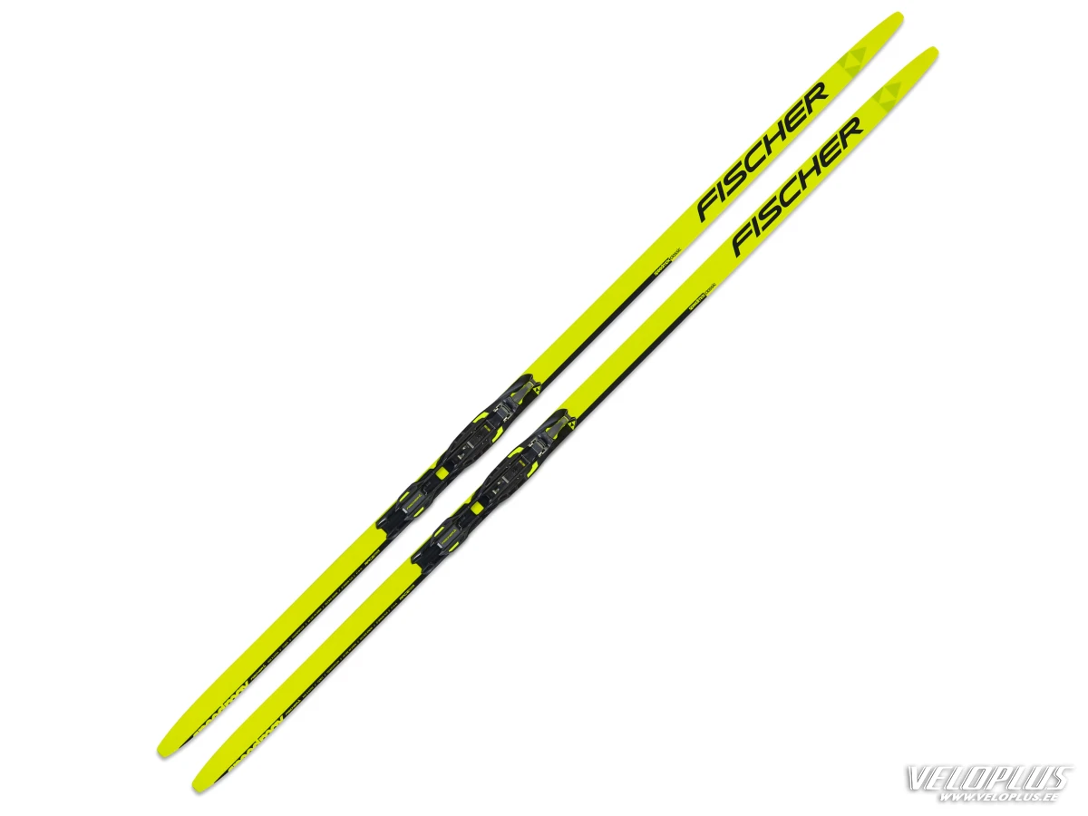 Fischer SPEEDMAX CLASSIC JR SET Classic Skis With Bindings