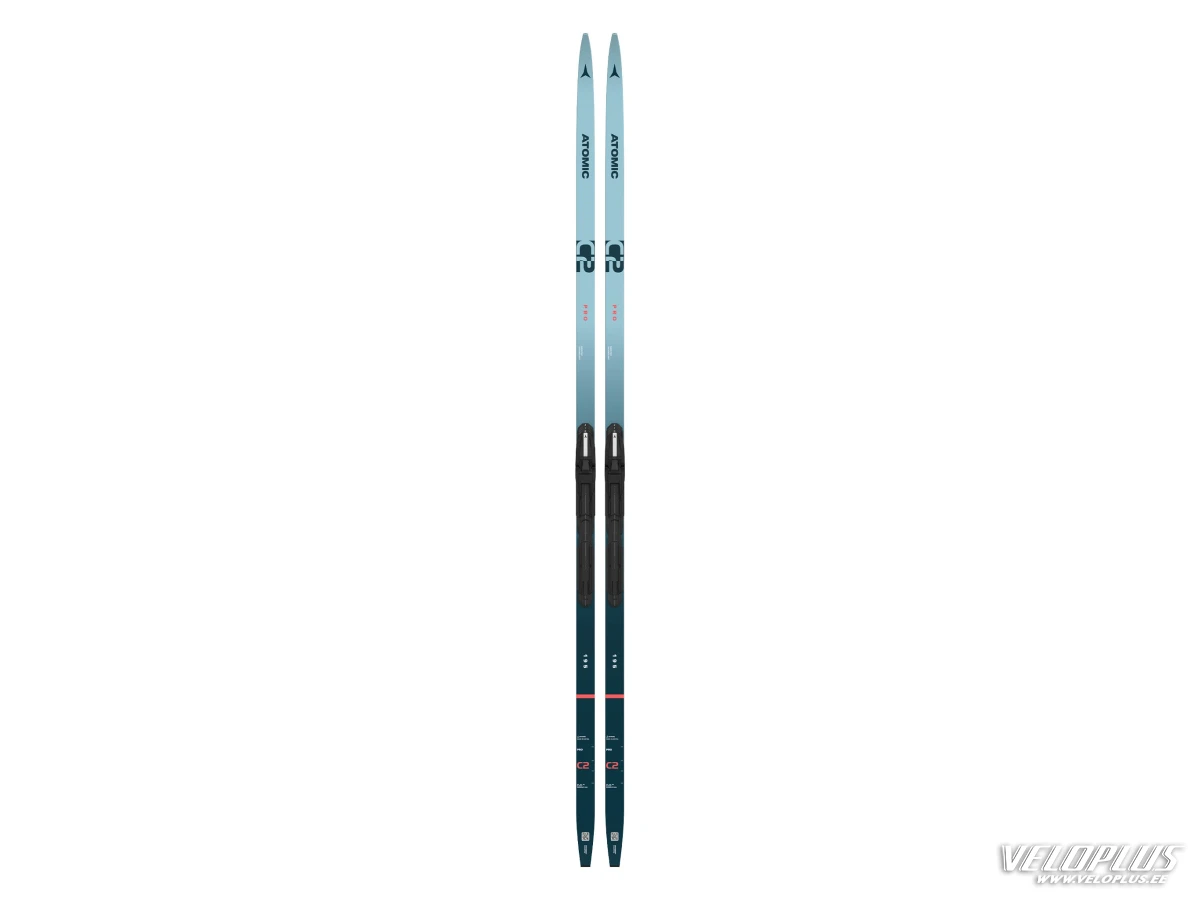 ATOMIC PRO C2 SKINTEC W MED Classic Skis With Bindings