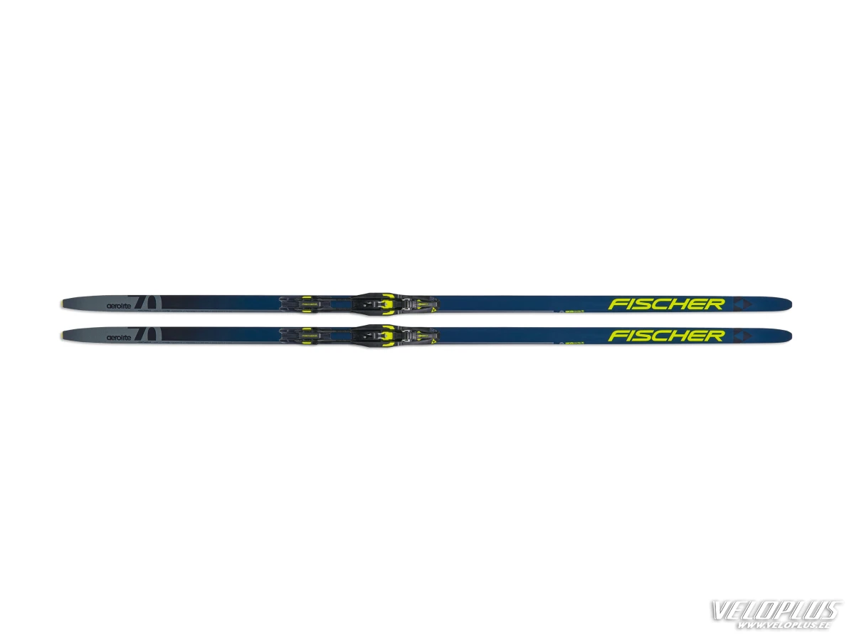 FISCHER AEROLITE SKATE 70 SET Skate Skis With Bindings
