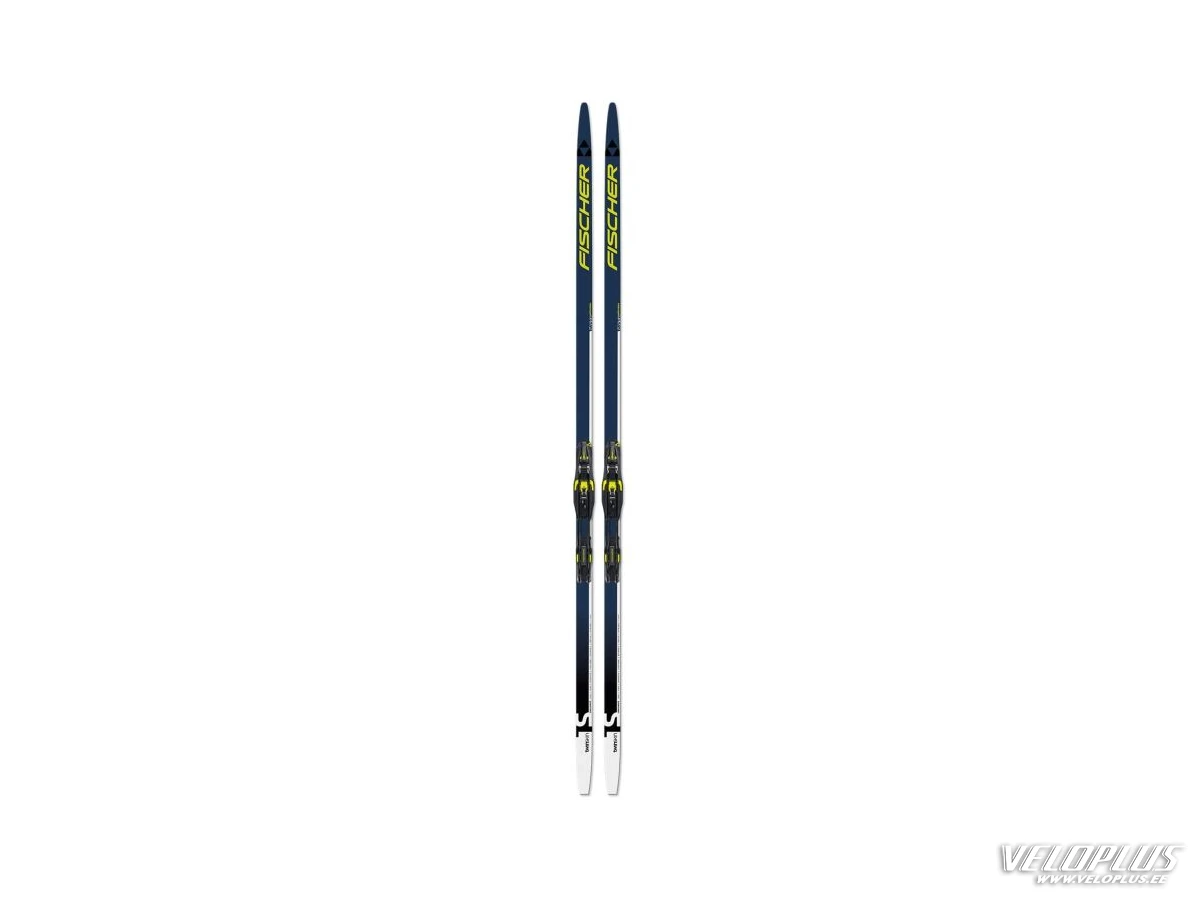Classic skis FISCHER TWIN SKIN PERFOMANCE With Bindings