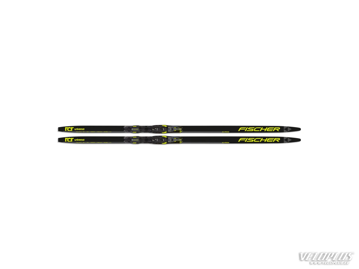 Fischer RCR UNIVERSAL JR SET Combi Skis With Bindings
